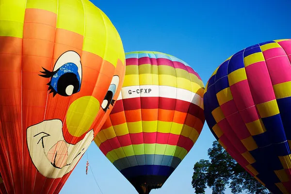 Tajlandia | International Balloon Fiesta w Chiang Mai