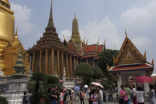 Bangkok w październiku