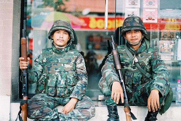 Stan wojenny w Tajlandii