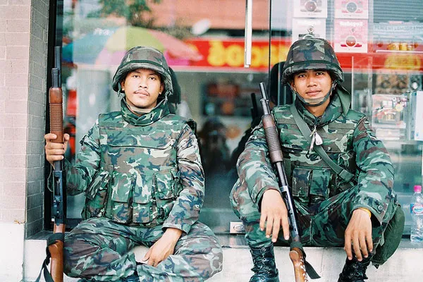 Tajlandia | Wtorek, 20 maja 2014 r. – tajlandzka armia ogłosiła stan wojenny Tajlandia | Wtorek, 20 maja 2014 r. – tajlandzka armia ogłosiła stan wojenny