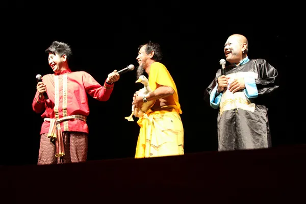 Tajlandia | Tajski teatr to niezwykle ciekawa i barwna forma sztuki...