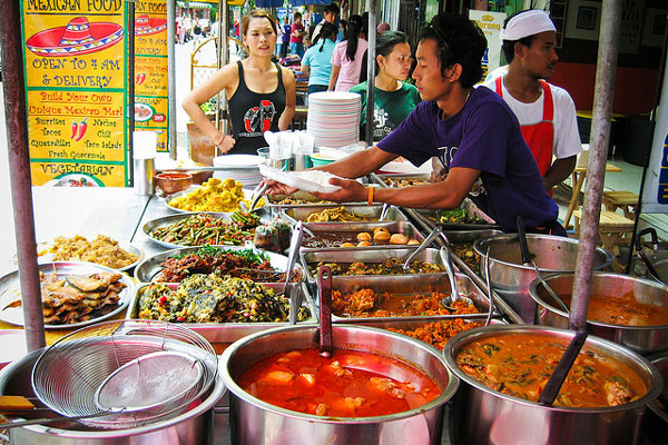 Uliczne jedzenie z Bangkoku jednym z najlepszych w Azji