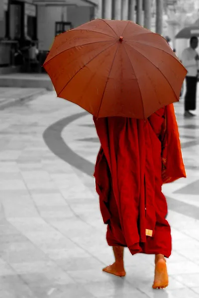 Tajlandia | Wraz z nastaniem pory deszczowej mnisi rozpoczynają trzymiesięczny okres odosobnienia