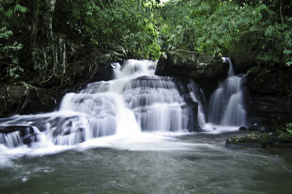 Chiang Mai - Wodospady