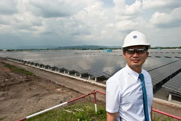 Tajlandia | Elektrownia słoneczna w Lopburi