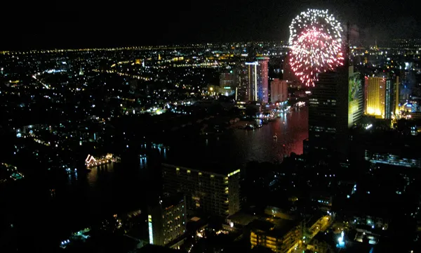 Tajlandia | Fajerwerki nad Bangkokiem