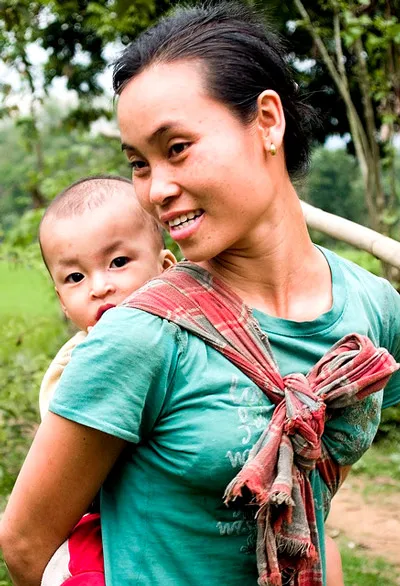 Tajlandia | Kobieta-matka