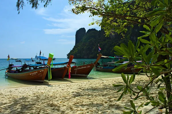 Krabi (Hong Island) w styczniu