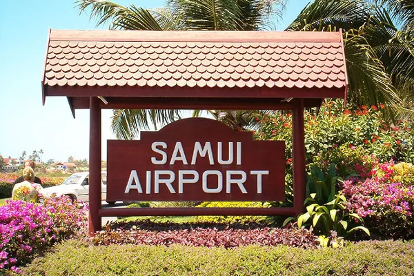 Tajlandia | Koh Samui Airport