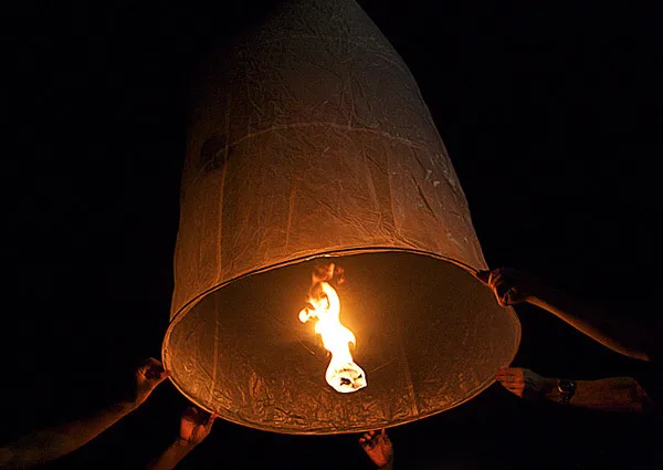 Tajlandia | Podniebna latarnia