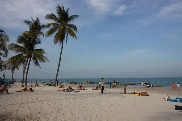 Tajlandia | Krajobrazy Hua Hin stanowią doskonałe tło dla organizacji wszelkiego typu imprez