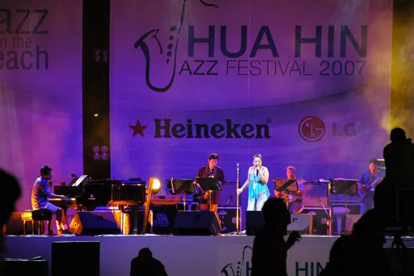 Tajlandia | Festiwal Jazzowy w Hua Hin odbywa się co roku w czerwcu