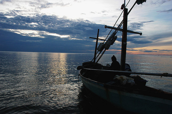 Melancholia w Hua Hin (lipiec 2010)