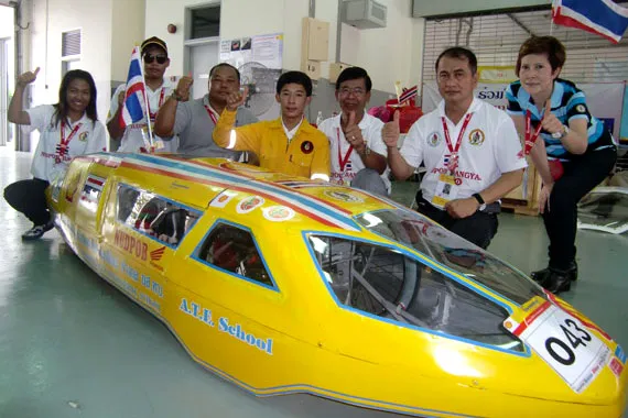 Tajlandia | Zwycięska drużyna ATM