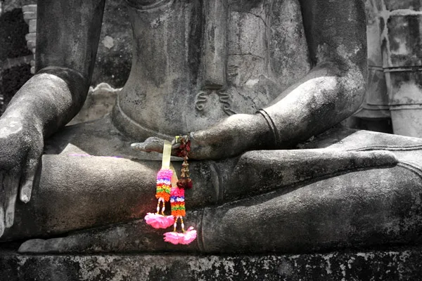 Tajlandia | Budda z Parku Historycznego Sukhotai