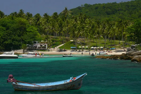 Tajlandia | Porośnięte palmami plaże Phuket