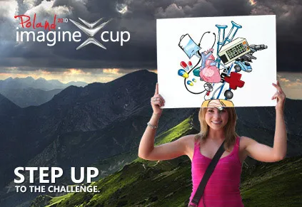 Imagine Cup | Plakat konkursowy