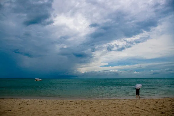 Tajlandia | Krajobraz z nadchodzącym sztormem