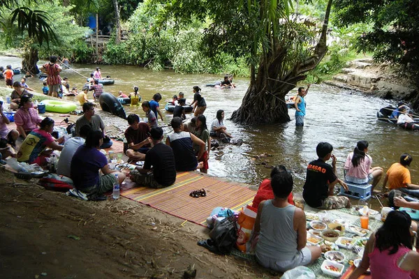 Tajlandia | Mieszkańcy dużych miast przez cały roboczy tydzień marzą o spędzeniu choćby jednego dnia na łonie natury