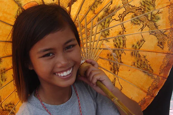 Tajlandia | Tradycyjnie, nawet w zdawkowej pogawędce, najważniejszy jest uśmiech