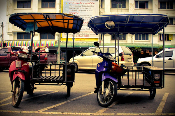 Komunikacja wewnątrz miasta