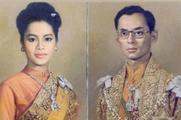 Tajlandia | Tajscy monarchowie: Królowa Sirikit i jej małżonek Bhumibol Adulyadej Tajlandia | Tajscy monarchowie: Królowa Sirikit i jej małżonek Bhumibol Adulyadej