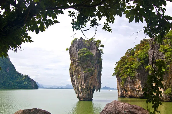 Tajlandia | Phang Nga - natura potrafi nas czasem zadziwić