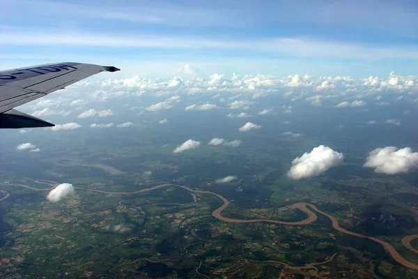 Tajlandia | Powierzchnia Tajlandii wynosi 514 000 km2