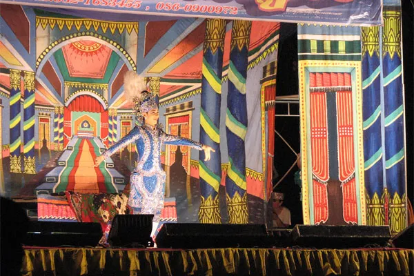 Tajlandia | Przedstawienie teatru Li Khe