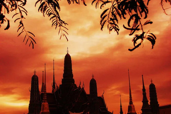 Tajlandia | Magiczna aura Bangkoku