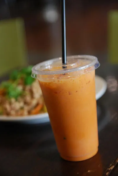 Tajlandia | Mrożona herbata Cha Yen Tajlandia | Mrożona herbata Cha Yen