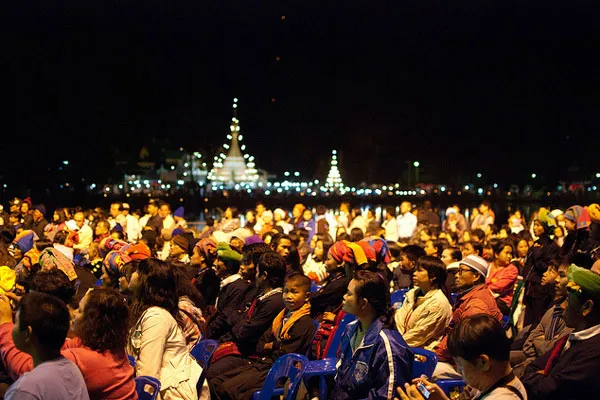 Tajlandia | Noworoczne uroczystości w prowincji Mae Hong Son Tajlandia | Noworoczne uroczystości w prowincji Mae Hong Son