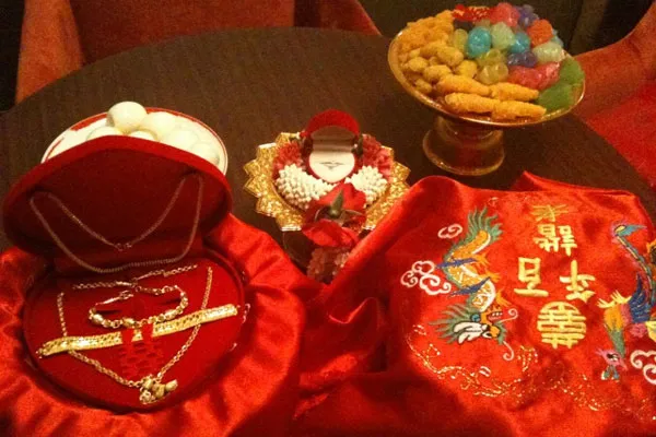 Tajlandia | Przedślubne kosztowności