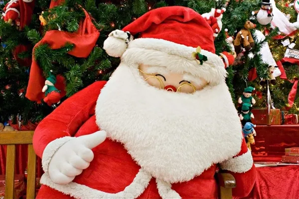 Tajlandia | Święty Mikołaj prosto z Tajlandii