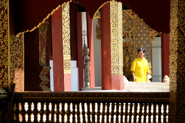 Tajlandia | Bogate wnętrza Wat Phra Singh