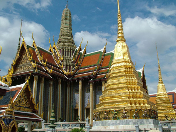 Zespół świątynny - wat