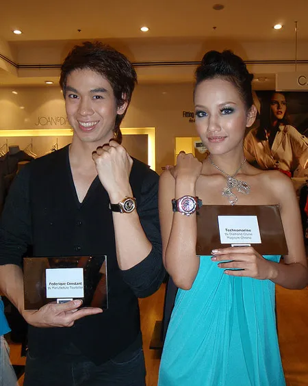 Tajlandia | Targi zegarków w bangkockim Central Childom