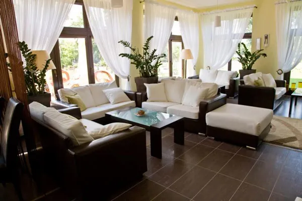 Wnętrza Willi Piast