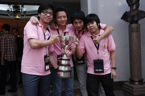 Studenci z Tajlandii zwyciężyli Imagine Cup 2010